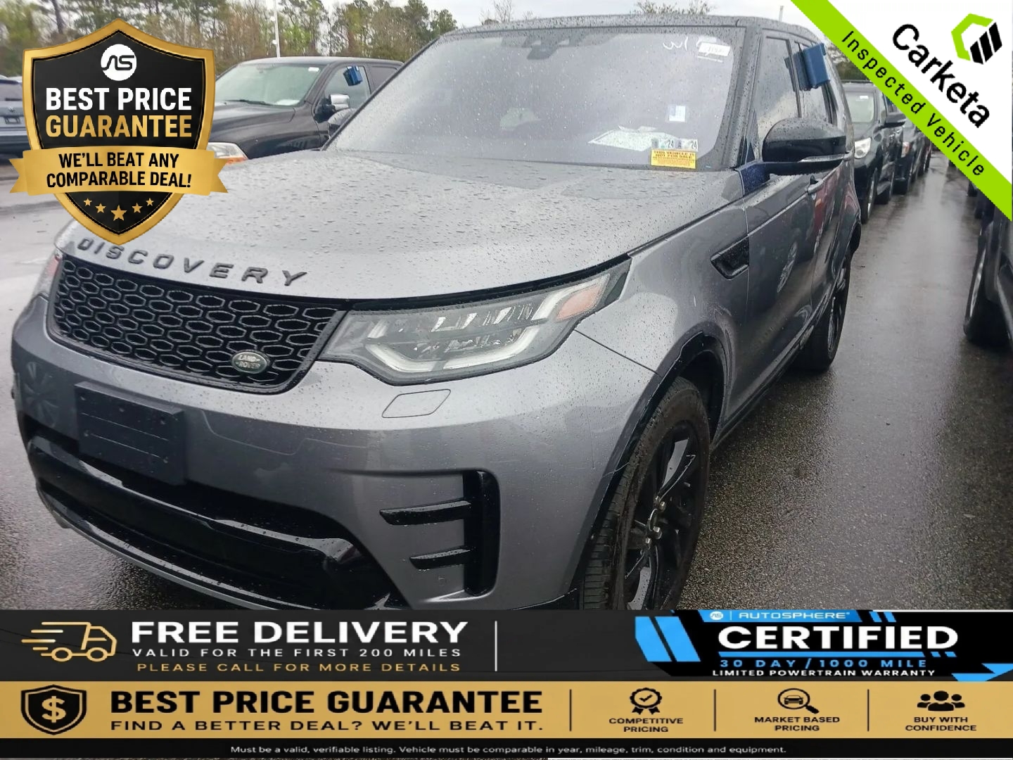 Land Rover Discovery 2020 SALRU2RV1L2419353 image Land Rover Discovery 2020 SALRU2RV1L2419353 image